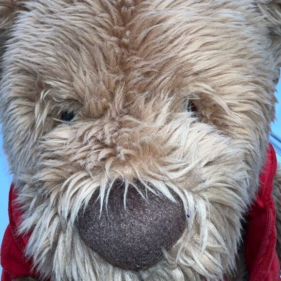 Gund for Lord & Taylor Vintage Iconic‎ Red Vest Teddy Bear - Picture 8 of 8